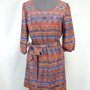 BeBop Aztec Pattern Dress